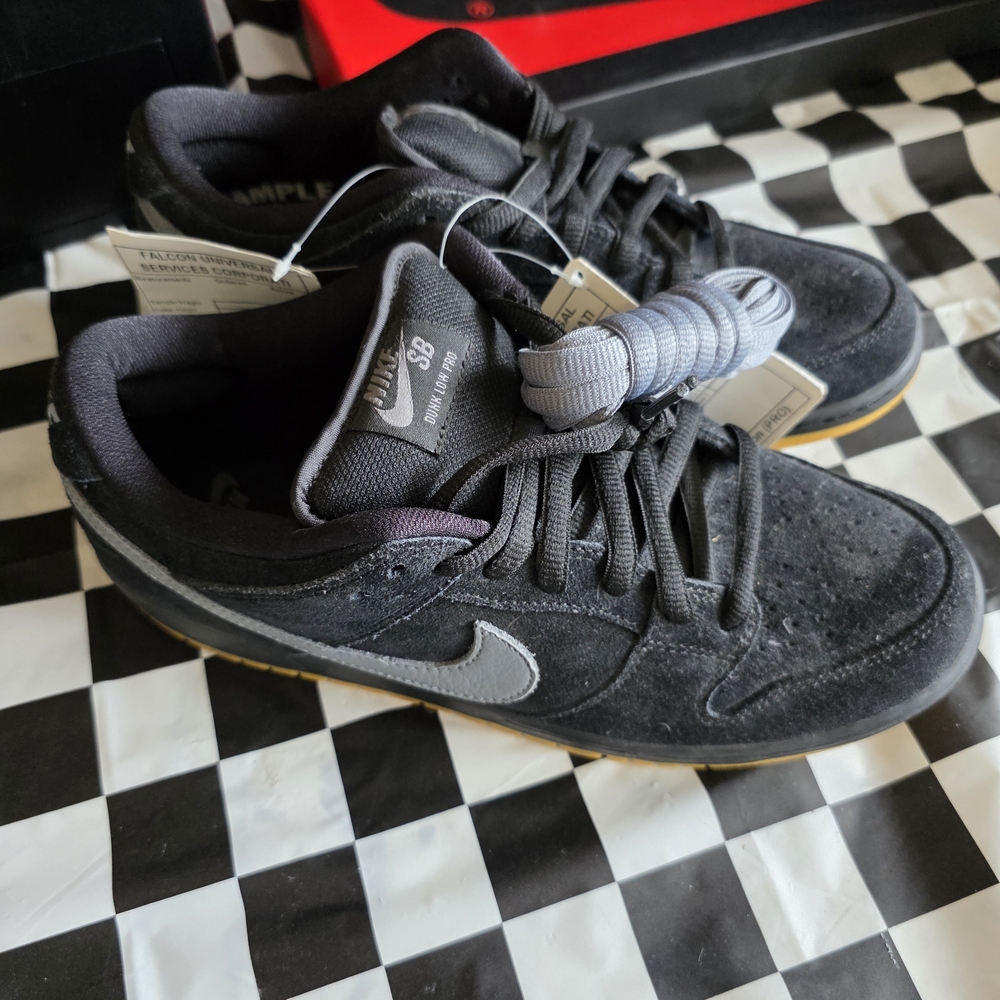 2023 Nike Dunk Low Pro SB 'FOG' Sample Sz9